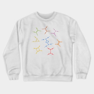 Feynman Diagrams - Quantum Field Theory Basics Crewneck Sweatshirt